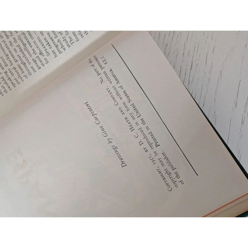 VTG 1966‎ Curso Moderno De Espanol Hardcover Book